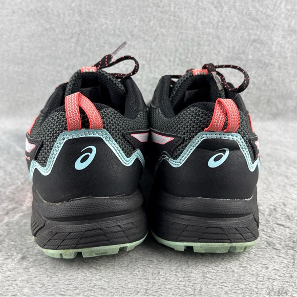 ASICS Women's Gel-Venture 8 Black and Pink Train Shoes Size 10 Wide - Picture 3 of 10